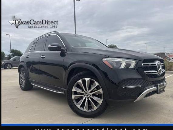 MERCEDES-BENZ GLE-CLASS 2020 4JGFB4JB2LA107766 image