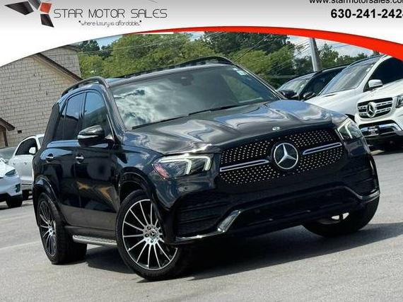 MERCEDES-BENZ GLE-CLASS 2020 4JGFB4KB8LA258433 image