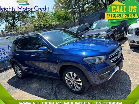 MERCEDES-BENZ GLE-CLASS 2020 4JGFB4KB3LA049715 image