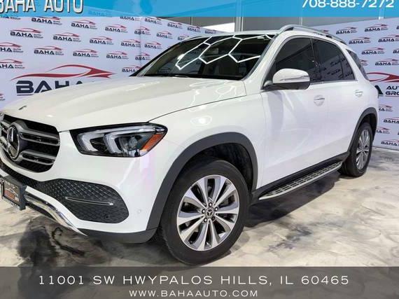 MERCEDES-BENZ GLE-CLASS 2020 4JGFB4KE3LA272606 image