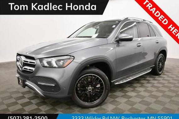 MERCEDES-BENZ GLE-CLASS 2020 4JGFB4KB1LA007687 image