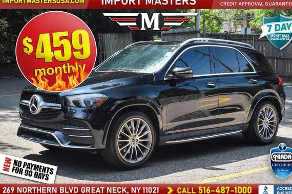 MERCEDES-BENZ GLE-CLASS 2020 4JGFB4JB1LA207342 image