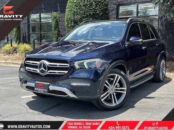 MERCEDES-BENZ GLE-CLASS 2020 4JGFB4JB1LA132660 image