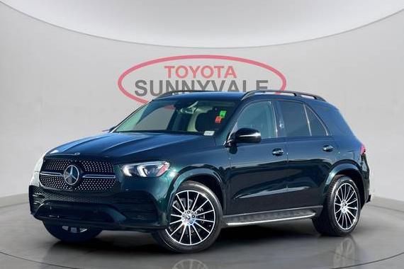 MERCEDES-BENZ GLE-CLASS 2020 4JGFB4KB2LA149157 image