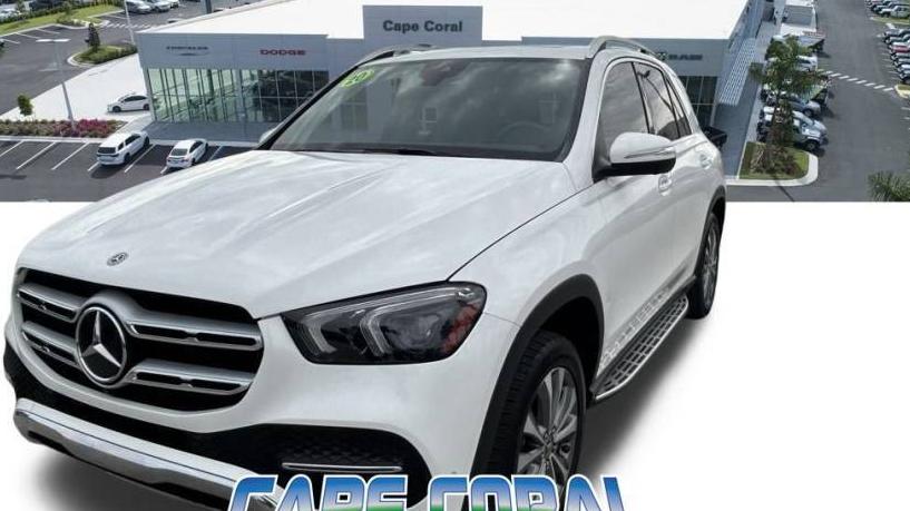 MERCEDES-BENZ GLE-CLASS 2020 4JGFB4KE9LA033027 image