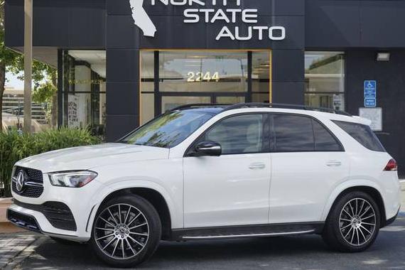 MERCEDES-BENZ GLE-CLASS 2020 4JGFB4JB2LA243508 image