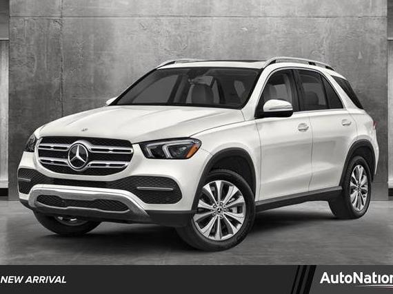 MERCEDES-BENZ GLE-CLASS 2020 4JGFB4KB1LA160795 image