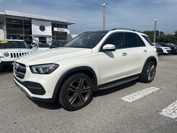 MERCEDES-BENZ GLE-CLASS 2020 4JGFB4JB6LA124134 image