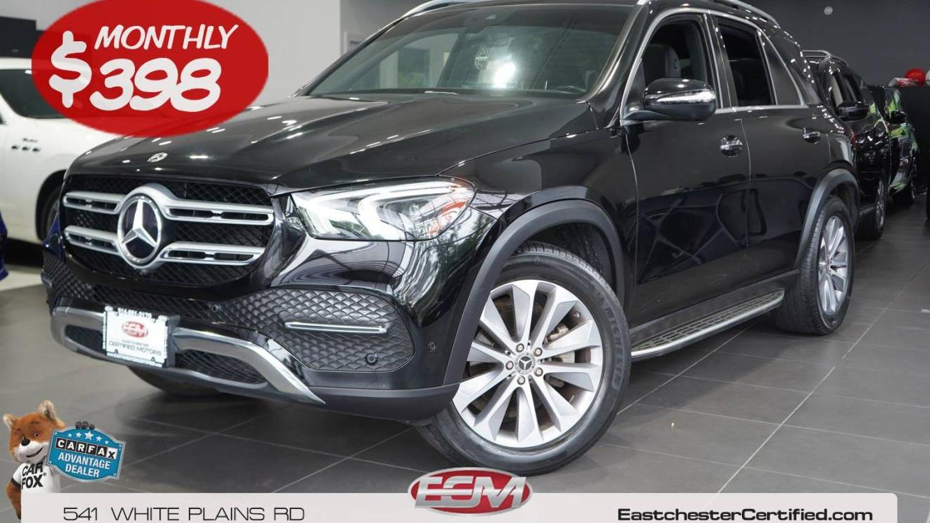MERCEDES-BENZ GLE-CLASS 2020 4JGFB4KB6LA156841 image