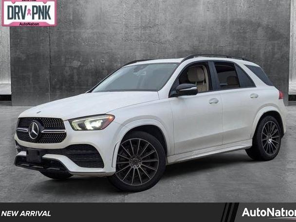 MERCEDES-BENZ GLE-CLASS 2020 4JGFB4JB0LA153838 image