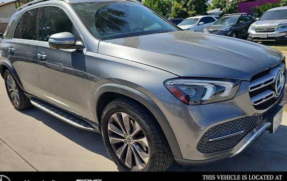 MERCEDES-BENZ GLE-CLASS 2020 4JGFB4JE2LA180405 image