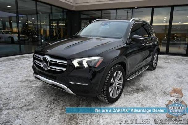 MERCEDES-BENZ GLE-CLASS 2020 4JGFB4KE6LA010580 image