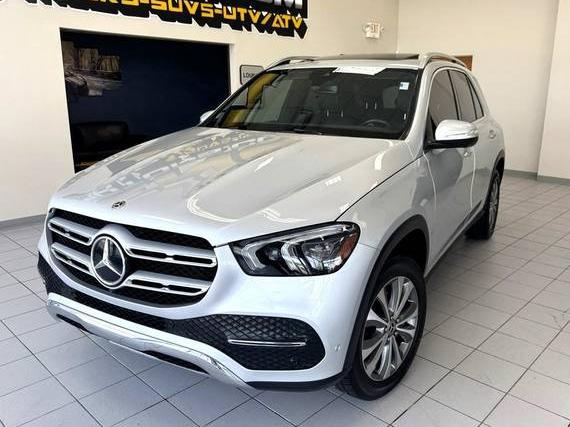 MERCEDES-BENZ GLE-CLASS 2020 4JGFB4KB8LA081883 image