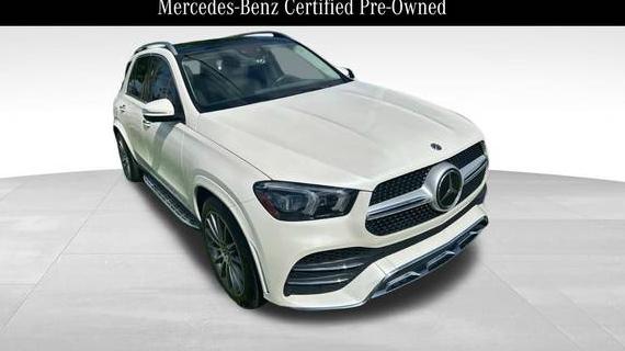 MERCEDES-BENZ GLE-CLASS 2020 4JGFB5KB2LA152226 image