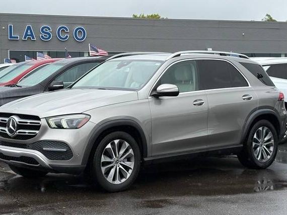MERCEDES-BENZ GLE-CLASS 2020 4JGFB4KB0LA217892 image
