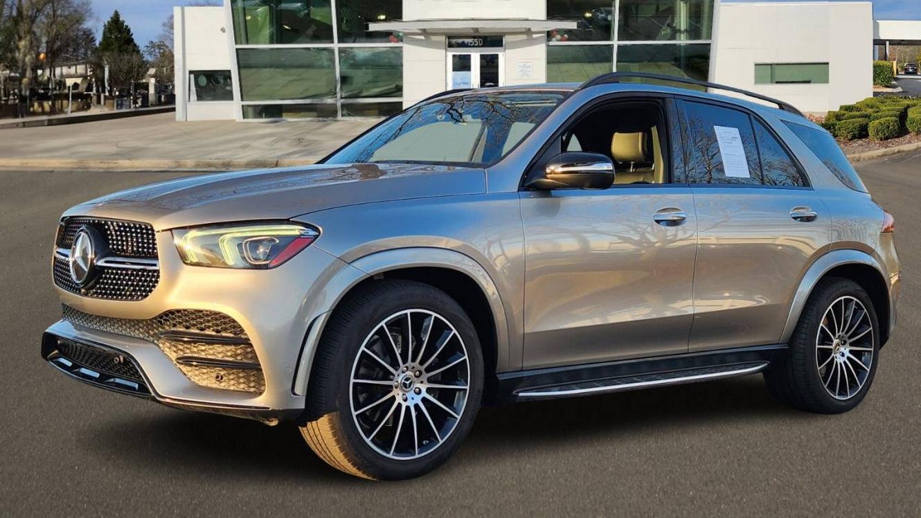 MERCEDES-BENZ GLE-CLASS 2020 4JGFB4JB2LA152531 image