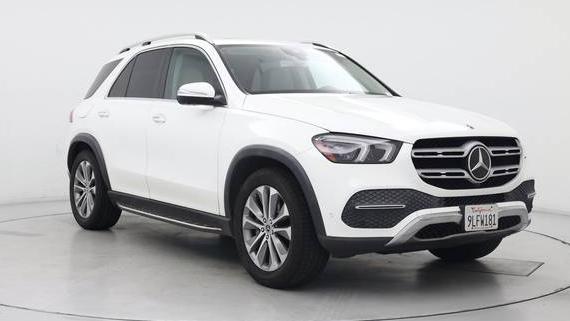 MERCEDES-BENZ GLE-CLASS 2020 4JGFB4JE2LA106451 image