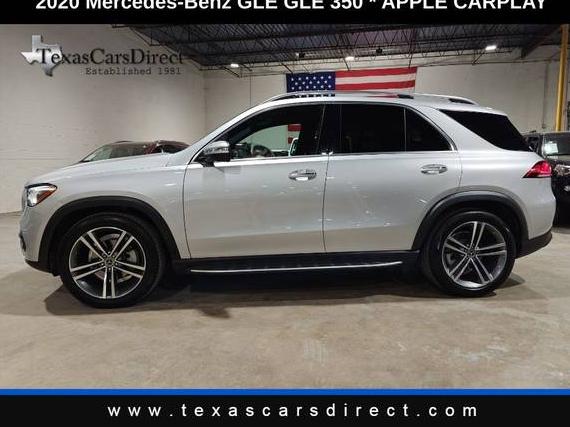 MERCEDES-BENZ GLE-CLASS 2020 4JGFB4JB8LA235896 image
