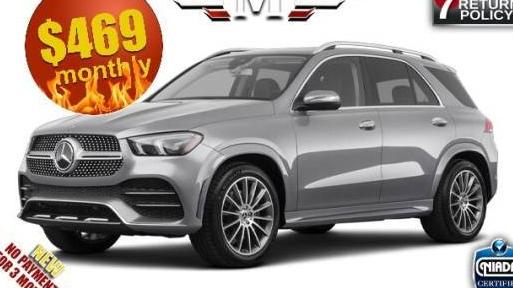 MERCEDES-BENZ GLE-CLASS 2020 4JGFB4JB5LA127400 image