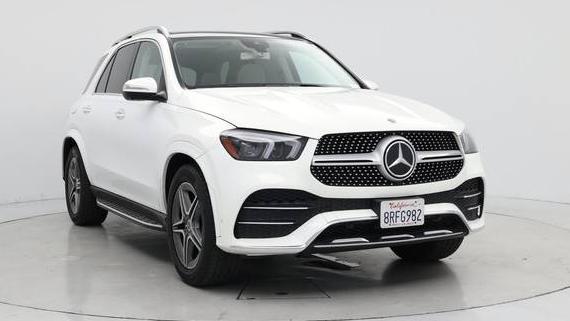 MERCEDES-BENZ GLE-CLASS 2020 4JGFB4JB2LA201906 image
