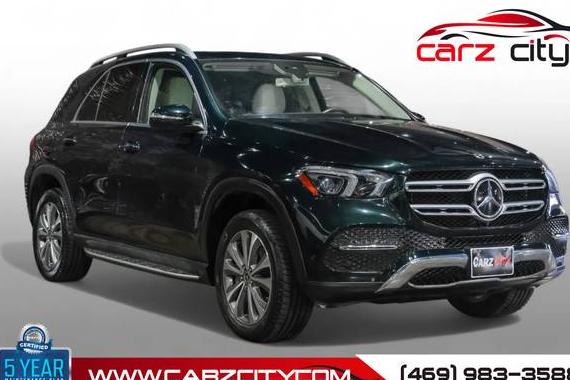 MERCEDES-BENZ GLE-CLASS 2020 4JGFB4JB8LA236207 image