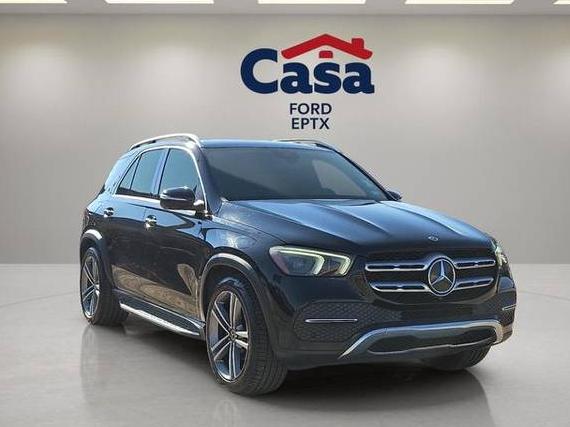 MERCEDES-BENZ GLE-CLASS 2020 4JGFB4JE6LA144393 image