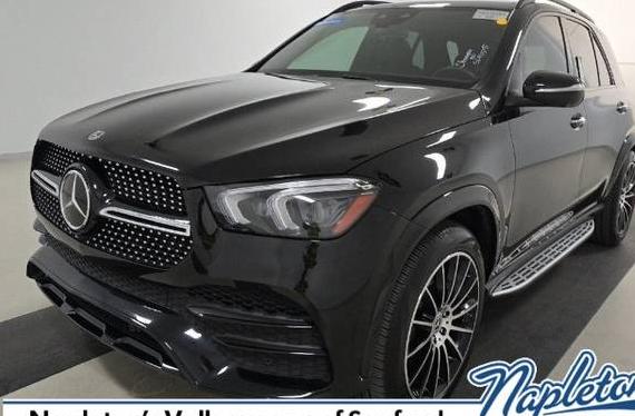 MERCEDES-BENZ GLE-CLASS 2020 4JGFB8GB9LA182544 image