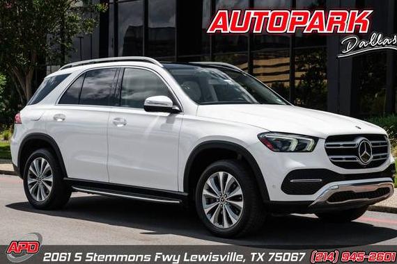 MERCEDES-BENZ GLE-CLASS 2020 4JGFB4KB3LA059788 image