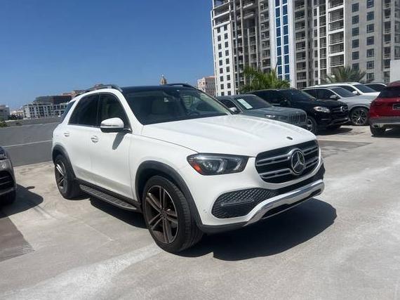 MERCEDES-BENZ GLE-CLASS 2020 4JGFB4JB2LA202943 image