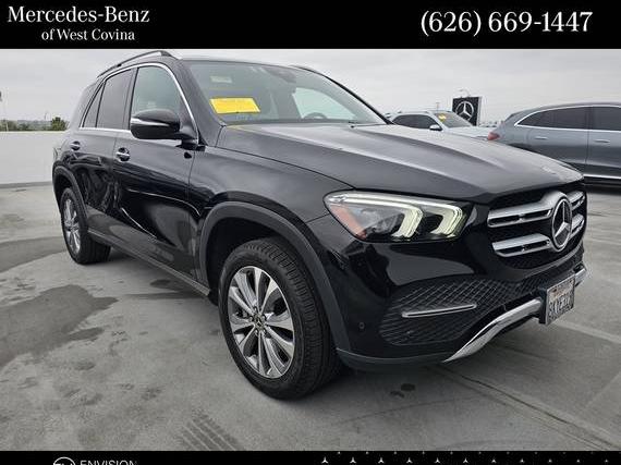 MERCEDES-BENZ GLE-CLASS 2020 4JGFB4KB9LA069127 image