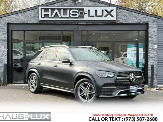 MERCEDES-BENZ GLE-CLASS 2020 4JGFB4KB2LA083290 image