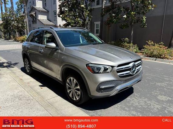 MERCEDES-BENZ GLE-CLASS 2020 4JGFB4KB8LA012238 image