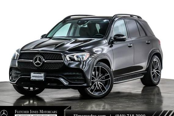 MERCEDES-BENZ GLE-CLASS 2020 4JGFB8GB0LA177779 image