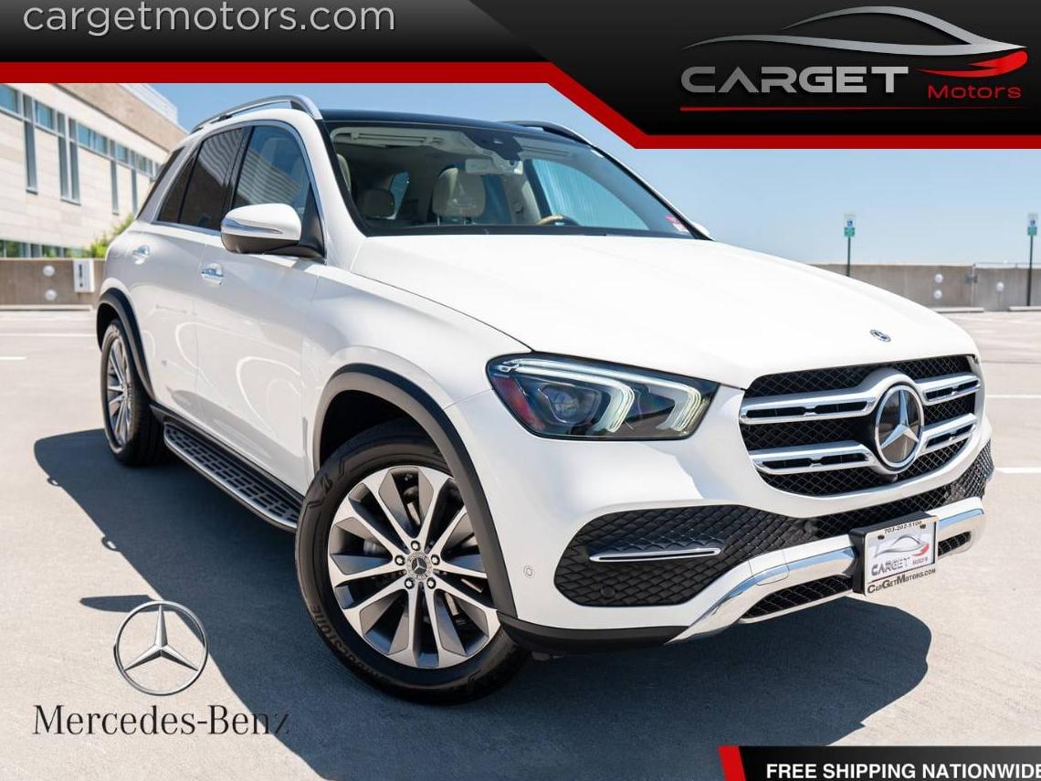 MERCEDES-BENZ GLE-CLASS 2020 4JGFB4KB9LA060766 image