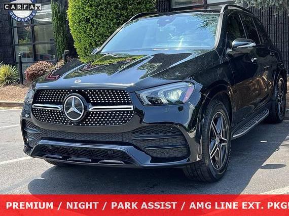 MERCEDES-BENZ GLE-CLASS 2020 4JGFB4JB8LA212294 image