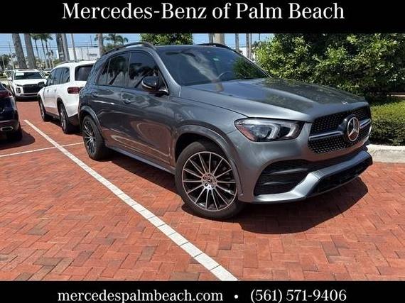 MERCEDES-BENZ GLE-CLASS 2020 4JGFB4KB4LA076129 image