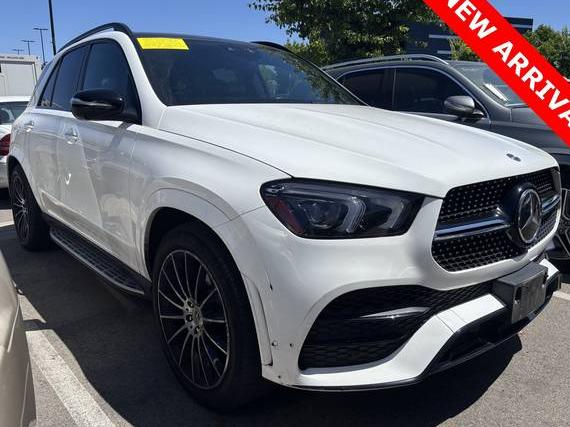MERCEDES-BENZ GLE-CLASS 2020 4JGFB5KB1LA235386 image