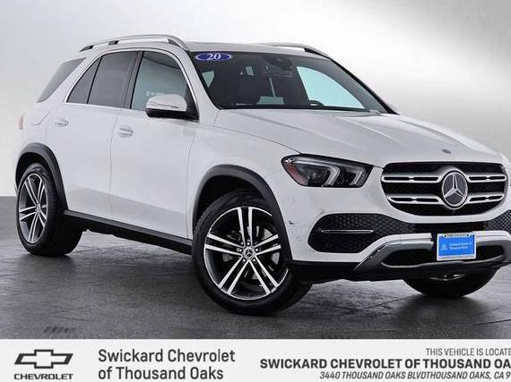 MERCEDES-BENZ GLE-CLASS 2020 4JGFB4JBXLA136383 image