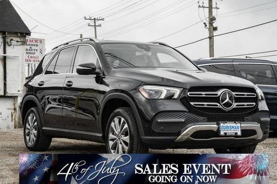 MERCEDES-BENZ GLE-CLASS 2020 4JGFB4KBXLA061537 image