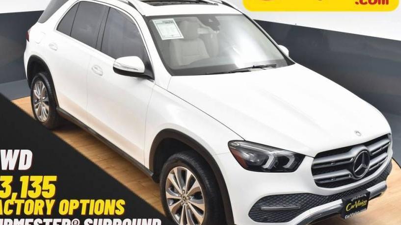 MERCEDES-BENZ GLE-CLASS 2020 4JGFB4KB6LA008172 image