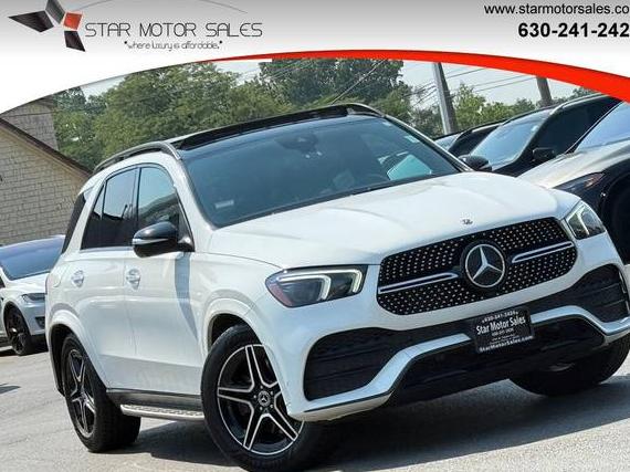 MERCEDES-BENZ GLE-CLASS 2020 4JGFB5KBXLA067067 image