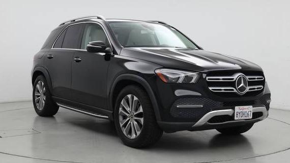 MERCEDES-BENZ GLE-CLASS 2020 4JGFB4JB1LA254998 image