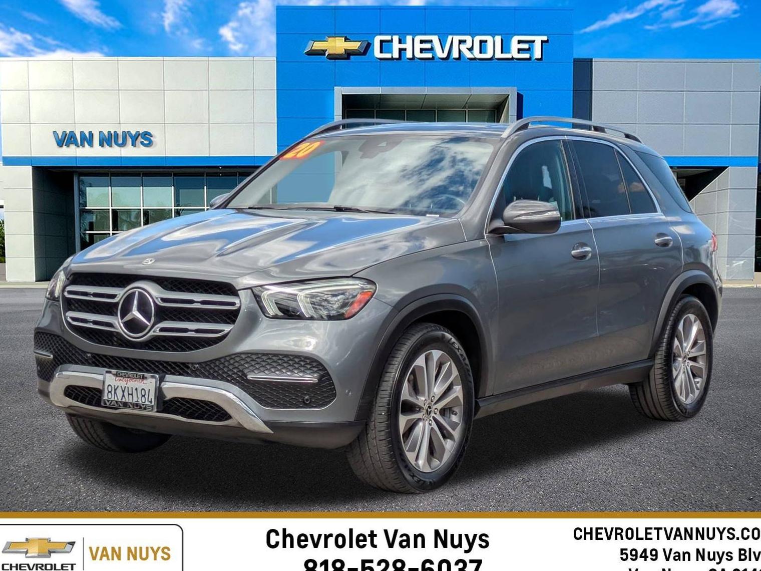 MERCEDES-BENZ GLE-CLASS 2020 4JGFB4KB4LA061209 image