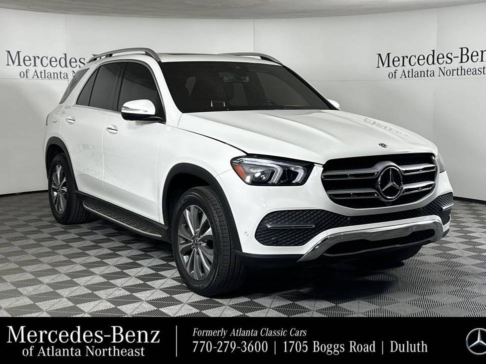 MERCEDES-BENZ GLE-CLASS 2020 4JGFB4JBXLA202611 image