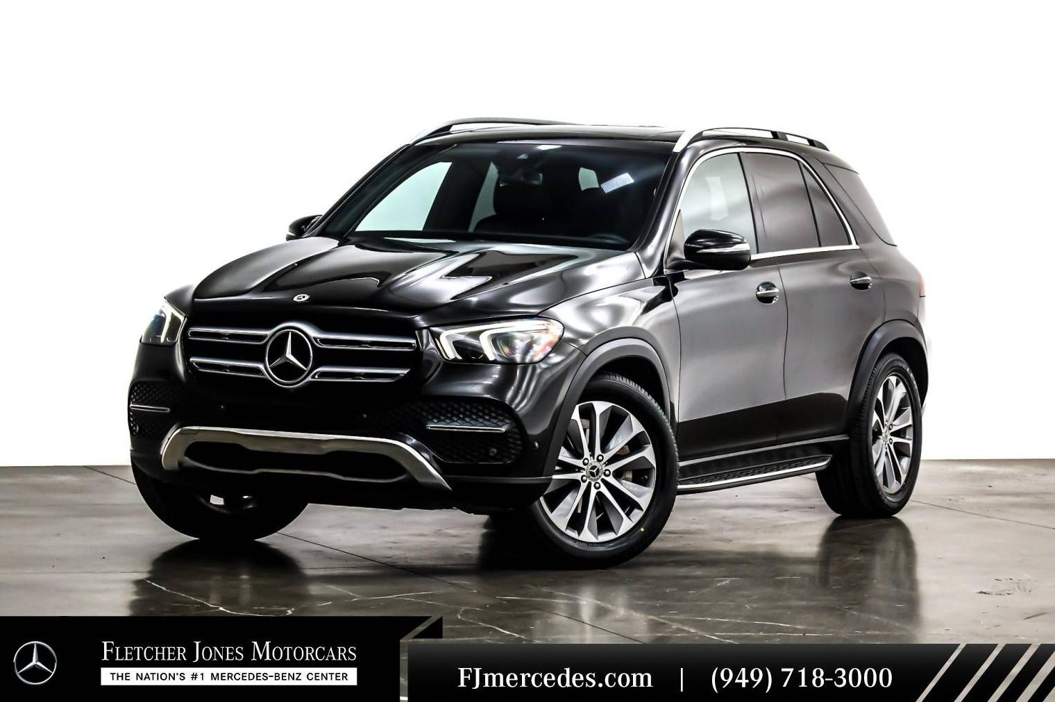 MERCEDES-BENZ GLE-CLASS 2020 4JGFB4JE7LA115310 image