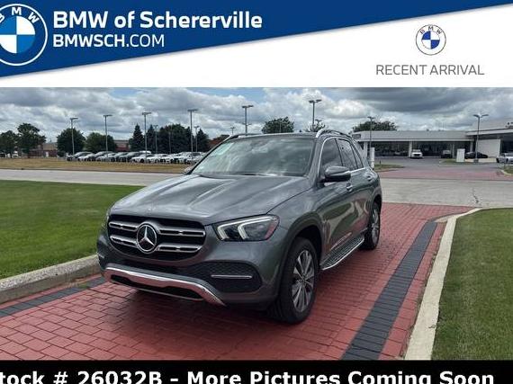 MERCEDES-BENZ GLE-CLASS 2020 4JGFB4KE9LA036073 image
