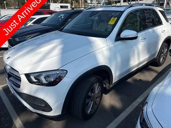 MERCEDES-BENZ GLE-CLASS 2020 4JGFB4JB4LA105470 image