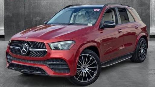 MERCEDES-BENZ GLE-CLASS 2020 4JGFB5KB8LA084062 image