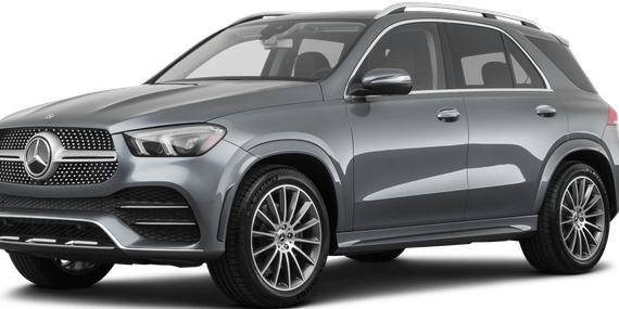 MERCEDES-BENZ GLE-CLASS 2020 4JGFB5KB1LA244332 image