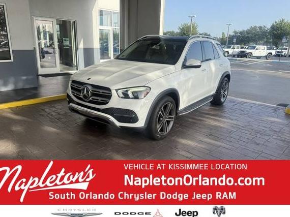 MERCEDES-BENZ GLE-CLASS 2020 4JGFB4KB0LA253730 image